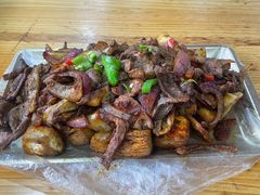 -老周炒拨拉(甘州总店)