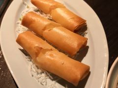 鲜虾芝士春卷-万丽轩·粤菜(王府井金茂万丽酒店)