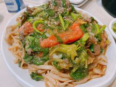 炒牛肉粿-伟记牛肉(金鸿公路店)