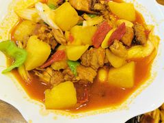 沙湾大盘鸡-清真·玛丽亚新疆菜主题餐厅(浙江中路店)