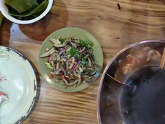 特色拌鱼皮-东镇老火锅(长春路首店)