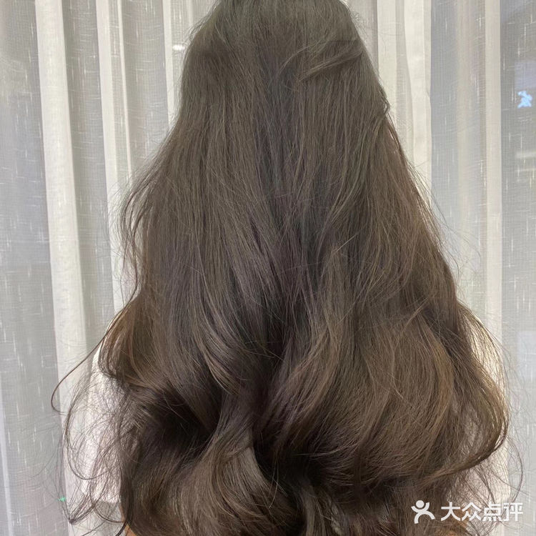 长卷发#