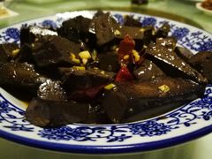 炒羊血-桃记小吃(贞观街)
