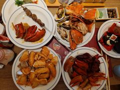 -咖啡苑自助餐厅·中国大饭店