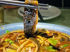 鲶鱼粉皮-眷江南之小蓝鲸(王府大街店)