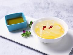 冰爽蜂蜜芦荟-品泉餐厅·大盆鱼·走地鸡