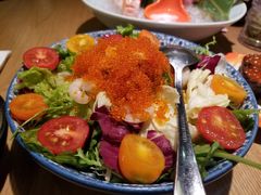 牛油果配豆腐色拉-沼津港渔市(宏伊国际广场店)