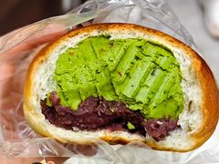 抹茶黄油豆馅-新侨三宝乐面包店(菜市口店)