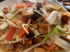 锅巴豆腐-天回镇何氏豆腐(总店)