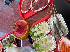 -四囍码头海鲜烧烤自助火锅(外滩南京东路悦荟广场店)