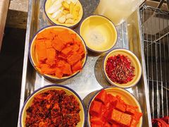 重庆原始红油现炒锅底-王歘歘·chuǎ火锅(五道营店)