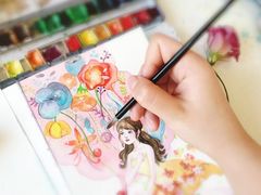 -小院儿童绘馆(富国里店)