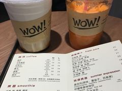 菜单-WOW coffee