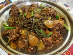 -闯关东东北农家菜(崂山石老人店)
