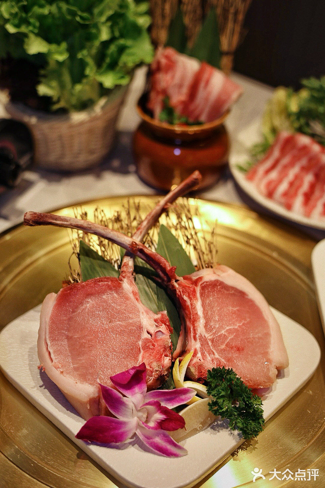 他家干式熟成牛肉的保鲜技术很牛，最大程度锁住汁水