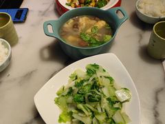 鸭血粉丝汤-京城小江南·北京烤鸭·江南土菜·白鱼(中关村店)