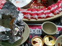 -蜀大侠火锅(森兰花园城店)