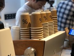 -% Arabica阿拉比卡咖啡(武康路店)