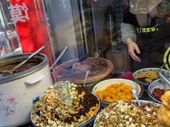 自助取餐区-老马家马蓉蛋菜夹馍·腊牛肉夹馍(回民街店)