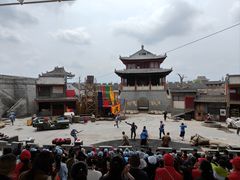 -白鹿原影视城