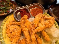 现炸特色小酥肉-华丰火锅(双林北横路店)