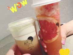-喜茶(上海正大广场店)