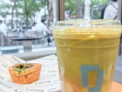 云石抹茶拿铁-LOTTA COFFEE(安居博文苑店)