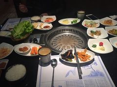 -青松馆韩国料理(香港中路佳世客店)