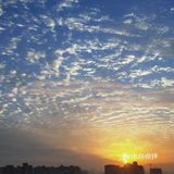 彩霞满天