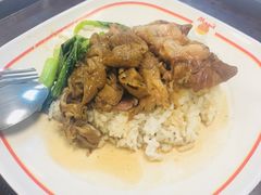 猪脚饭-Magic Food Point(Airport Street food)