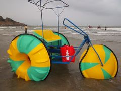 -嵊泗基湖沙滩