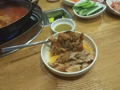 -喇喇排骨火锅·传统韩式脊骨汤(望京西园总店)