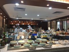 自助取餐区-大佛寺高级素食自助餐厅