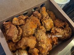 -阿捡忭京炸鸡(韭菜园总店)