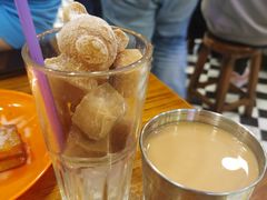 小熊冻奶茶-澳门陈光记烧味饭店(南京德基广场店)