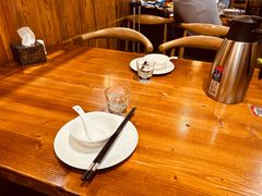 餐具摆设-又一福烤鸭·北京菜(东四店)