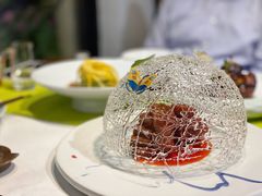 黑米山楂糖藕-荷风细雨·中国茶宴(碧云店)