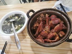 紫菜蛋汤-斯丹姜母鸭(涂门街总店)