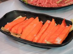 -鲜入围煮花胶鸡海鲜火锅