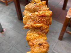 烤牛板筋-伊隆斋(什刹海店)