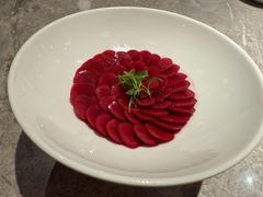 椒麻樱桃小萝卜-广州文华东方酒店·江-由辉师傅主理