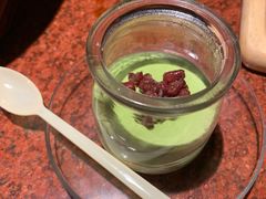 抹茶布丁-绿茶餐厅(蓝色港湾店)