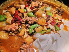 新疆大盘鸡-楼兰新疆主题餐厅(苏州中心店)