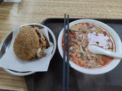 -老四烧饼铺(丽源路店)