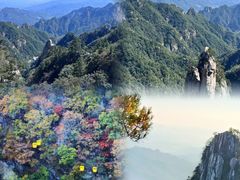 -尧山风景区