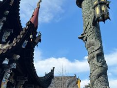 -九华山风景区月身宝殿