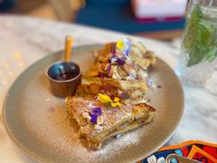花生酱香蕉法式吐司-The Rug Cafe(王府中环店)