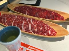 -左庭右院鲜牛肉火锅(金山万达店)