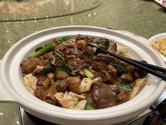 腐竹羊肉煲-丽景酒楼·佛山老字号(广佛智城店)