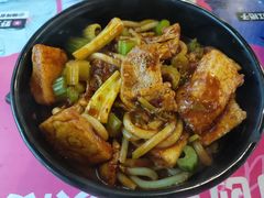 酱香鸡肉炒米粉-啊臻味道•新疆特色炒米粉(大学城店)